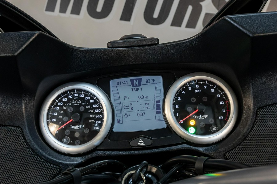 2015 Triumph Trophy SE ABS