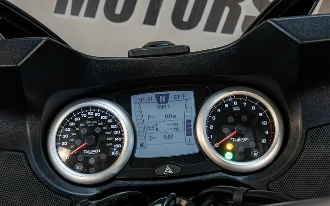 2015 Triumph Trophy SE ABS