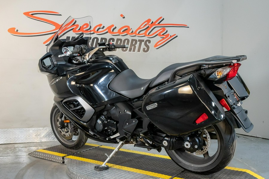2015 Triumph Trophy SE ABS