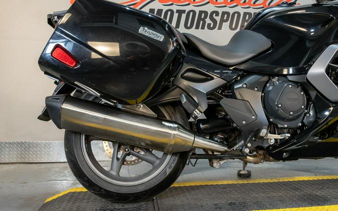 2015 Triumph Trophy SE ABS