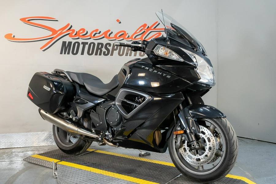 2015 Triumph Trophy SE ABS