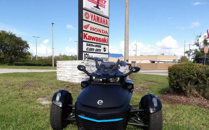 2022 Can-Am Spyder F3 RD S 1330 SE6 BK 22
