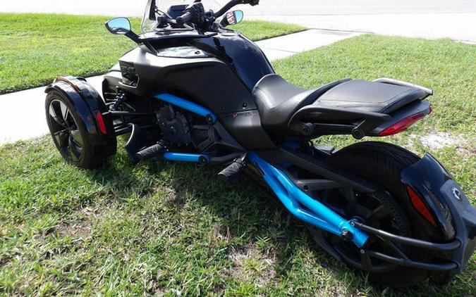 2022 Can-Am Spyder F3 RD S 1330 SE6 BK 22