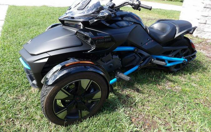 2022 Can-Am Spyder F3 RD S 1330 SE6 BK 22