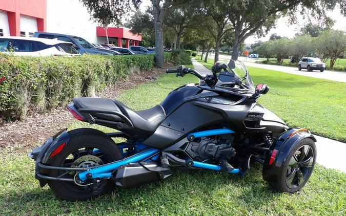 2022 Can-Am Spyder F3 RD S 1330 SE6 BK 22