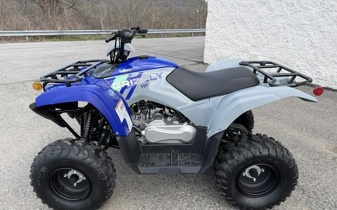 2026 Yamaha Grizzly 110