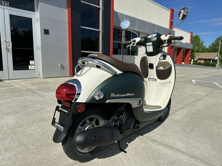 2023 Honda Metropolitan