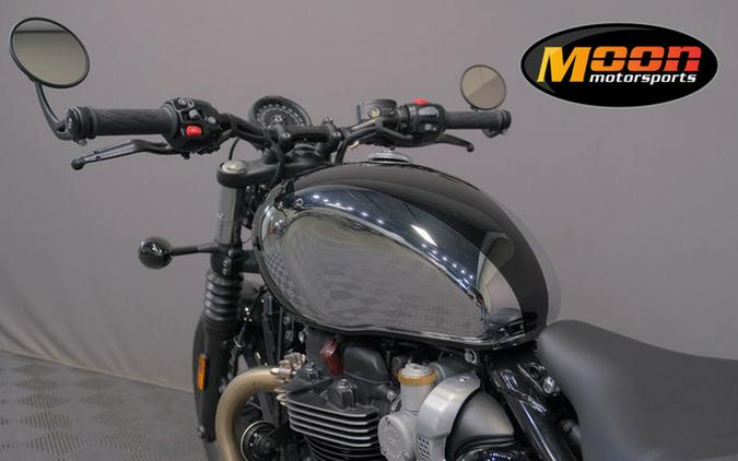 2023 Triumph Bonneville Bobber Chrome Edition Chrome / Jet Blac