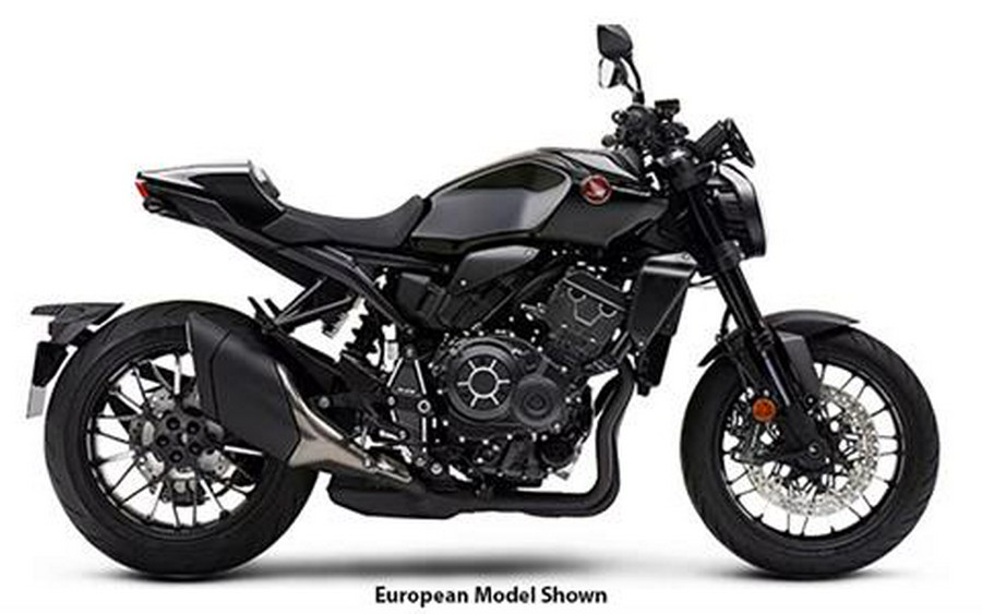 2023 Honda CB1000R Black Edition