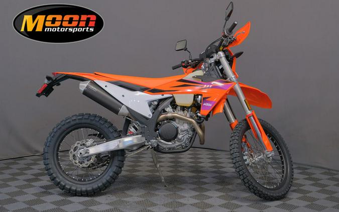 2024 KTM 500 EXC-F Six Days First Look [Fast Facts]