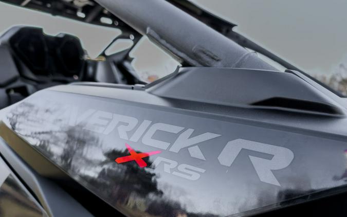 2024 Can-Am® Maverick R X RS with Smart-Shox Triple Black