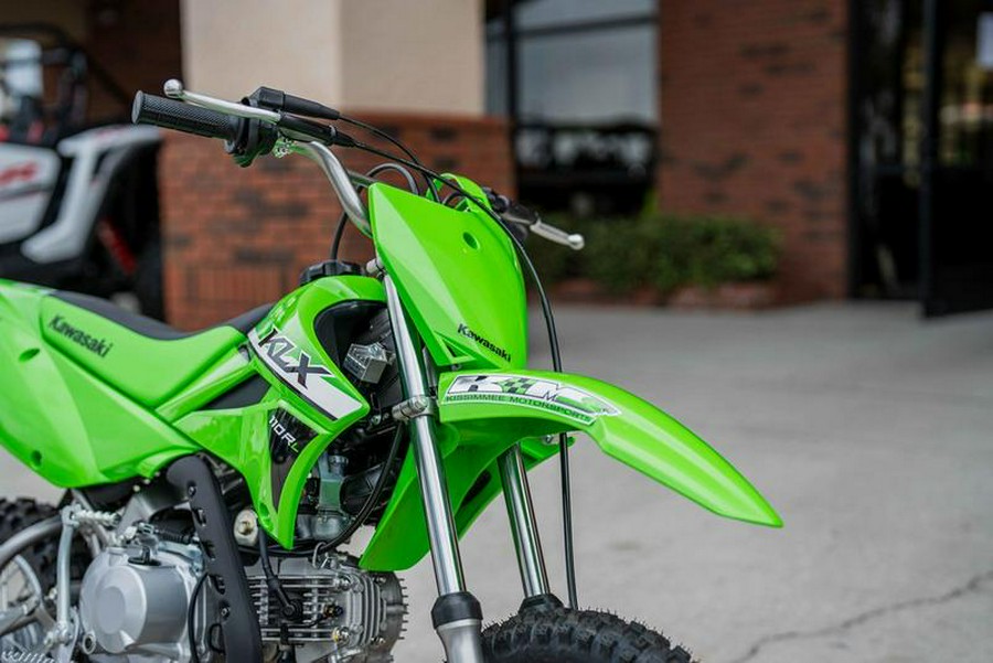 2024 Kawasaki KLX®110R L