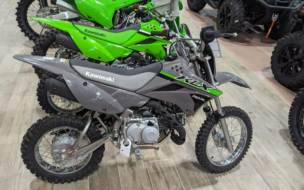 New 2024 KAWASAKI KLX 110R L