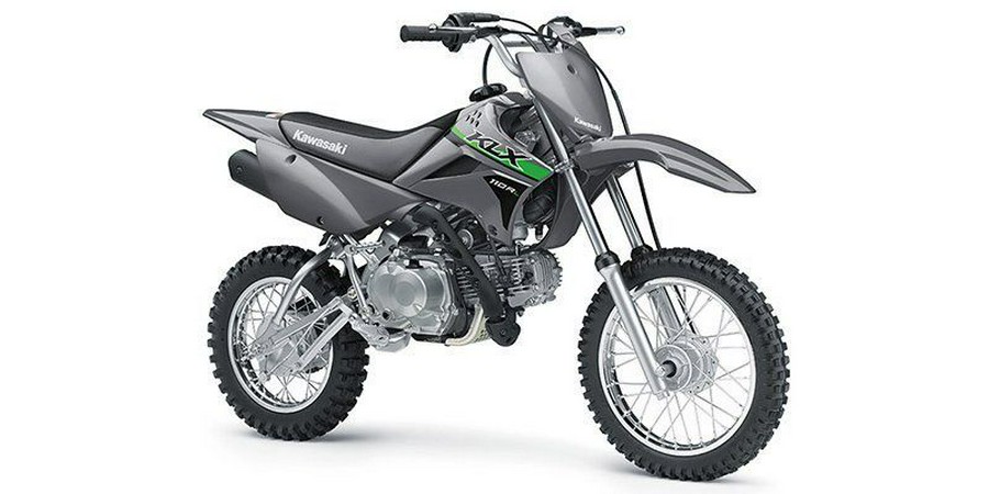 New 2024 KAWASAKI KLX 110R L