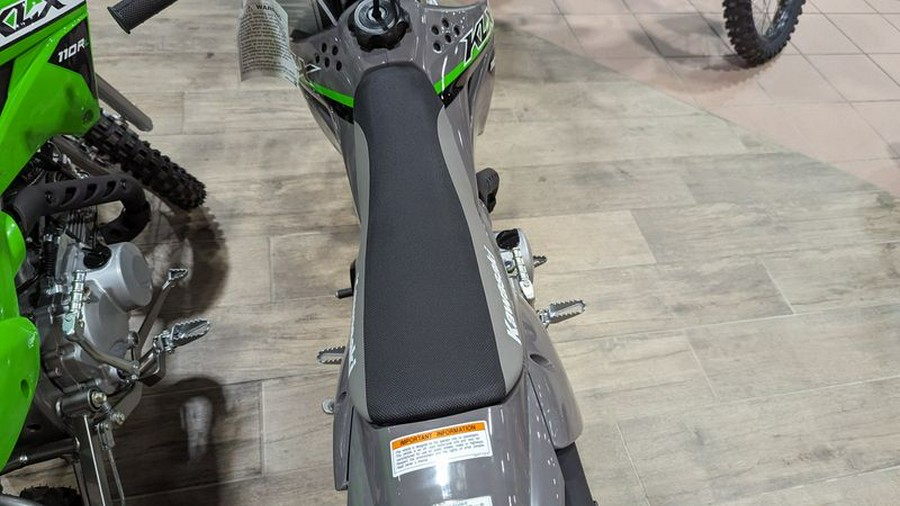 New 2024 KAWASAKI KLX 110R L