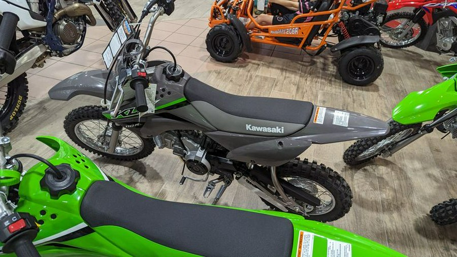 New 2024 KAWASAKI KLX 110R L