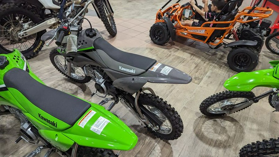 New 2024 KAWASAKI KLX 110R L