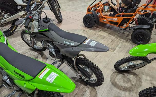 New 2024 KAWASAKI KLX 110R L