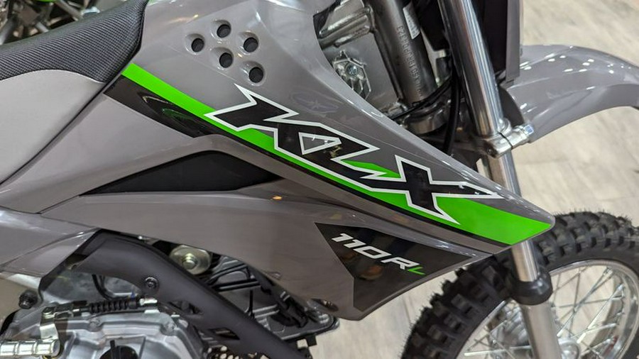 New 2024 KAWASAKI KLX 110R L