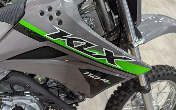 New 2024 KAWASAKI KLX 110R L