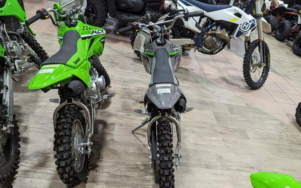 New 2024 KAWASAKI KLX 110R L