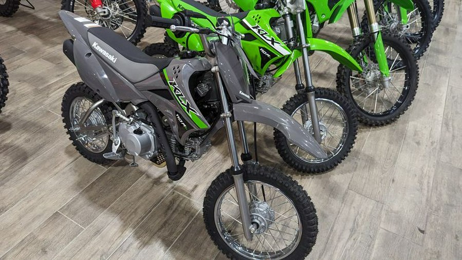 New 2024 KAWASAKI KLX 110R L