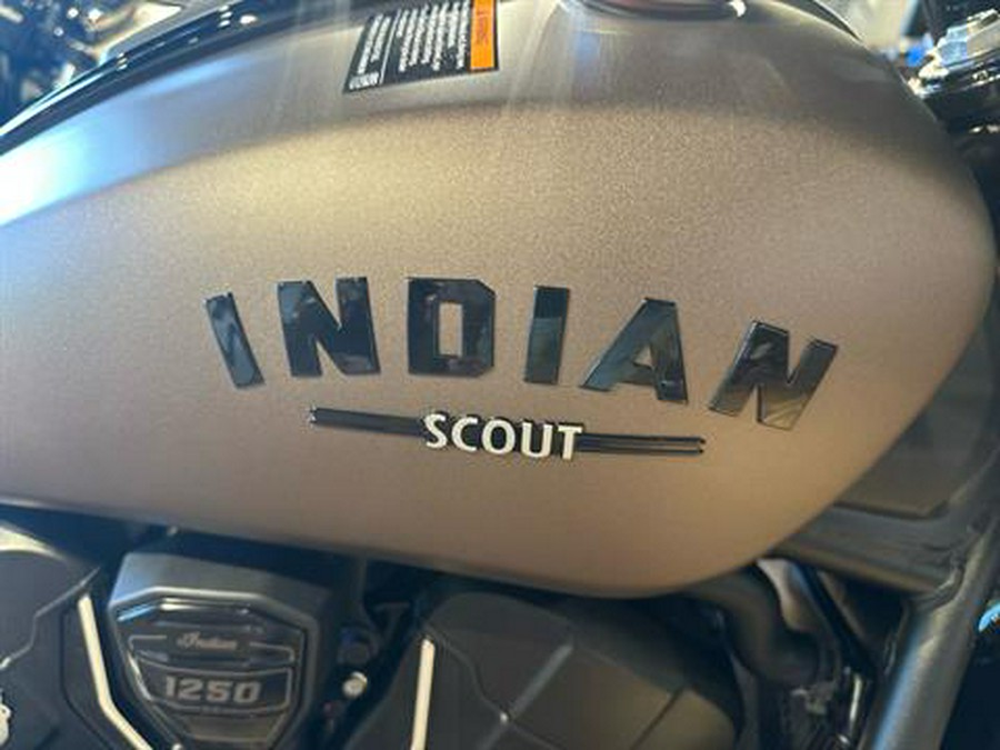 2025 Indian Motorcycle Sport Scout® Limited +Tech