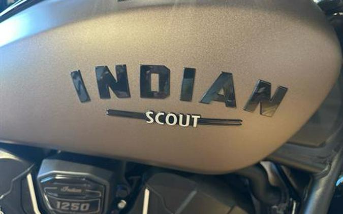 2025 Indian Motorcycle Sport Scout® Limited +Tech