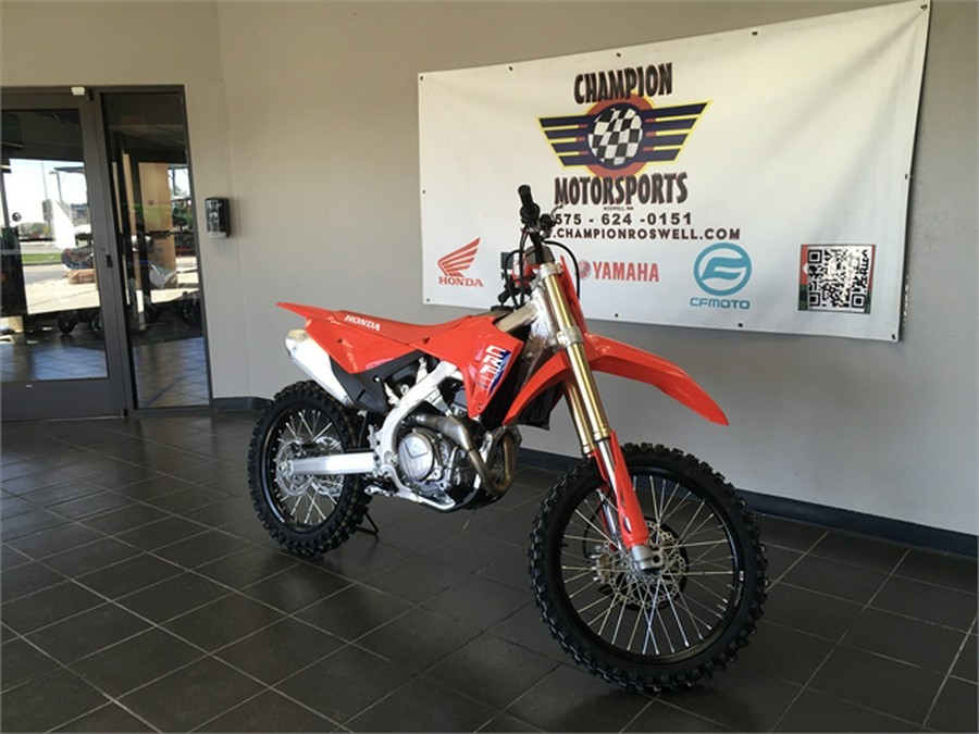 2025 Honda CRF450R