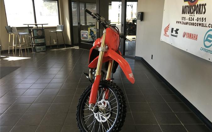 2025 Honda CRF450R