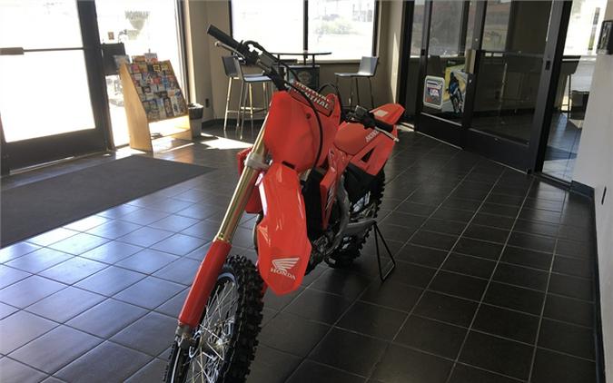 2025 Honda CRF450R