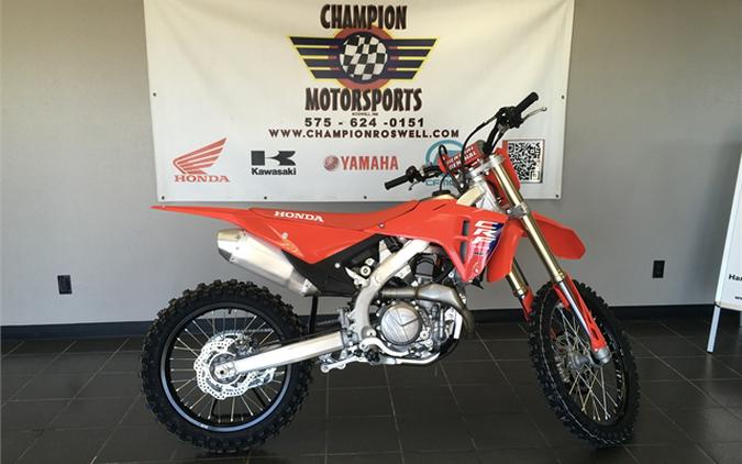 2025 Honda CRF450R