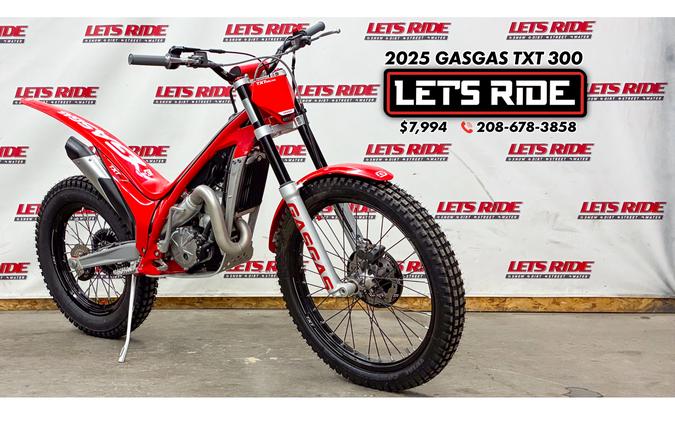 2025 GASGAS TXT RACING 300