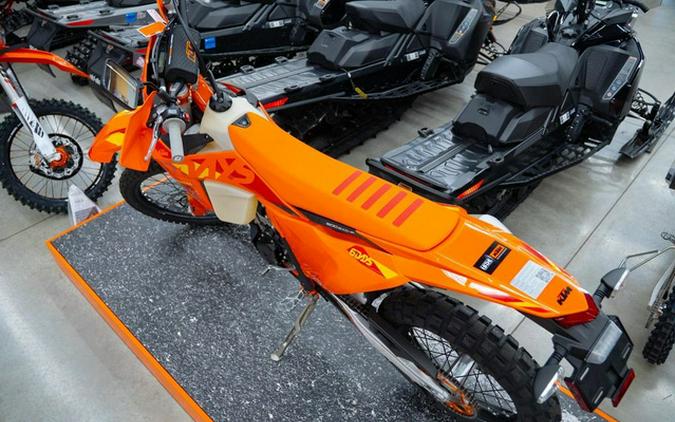 2025 KTM EXC 500 F Six Days