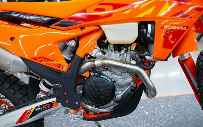 2025 KTM EXC 500 F Six Days