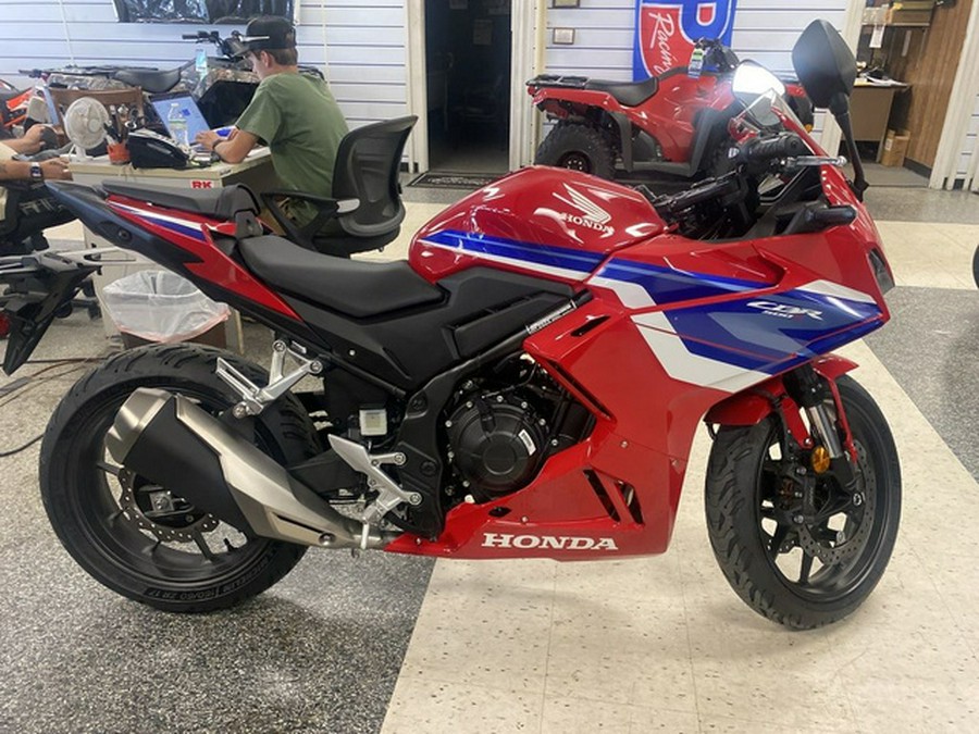 2025 Honda CBR500R