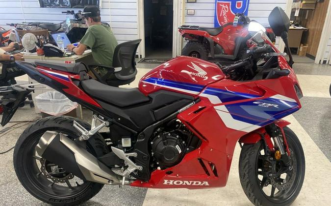 2025 Honda CBR500R