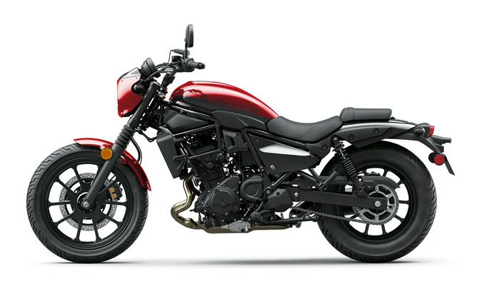 2026 Kawasaki Eliminator SE ABS Metallic Imperial Red/Ebony - KA28635