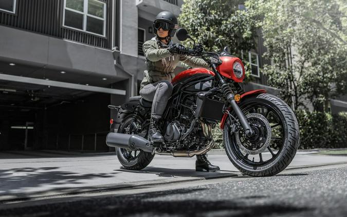 2026 Kawasaki Eliminator SE ABS Metallic Imperial Red/Ebony - KA28635