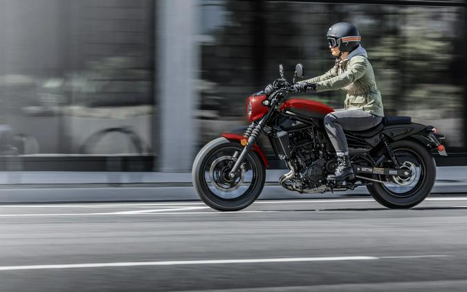 2026 Kawasaki Eliminator SE ABS Metallic Imperial Red/Ebony - KA28635