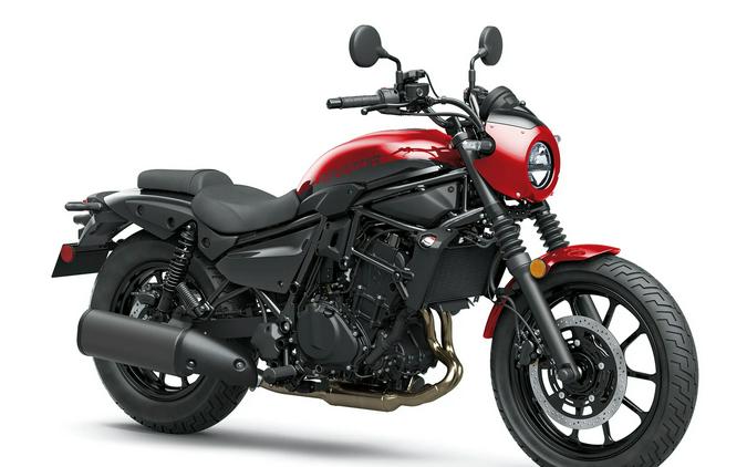 2026 Kawasaki Eliminator SE ABS Metallic Imperial Red/Ebony - KA28635