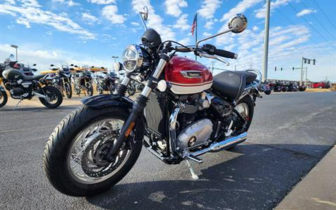 2026 Triumph Bonneville Speedmaster