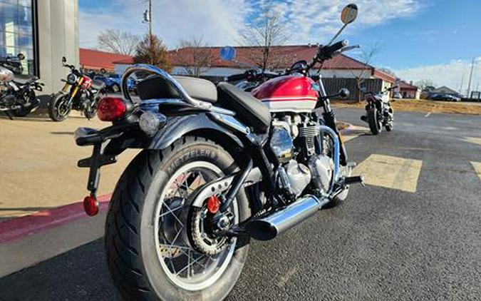 2026 Triumph Bonneville Speedmaster