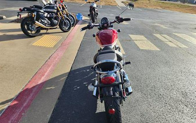 2026 Triumph Bonneville Speedmaster