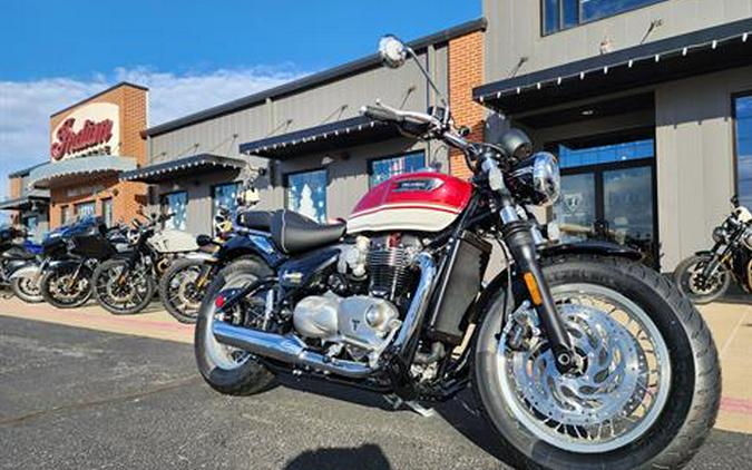 2026 Triumph Bonneville Speedmaster