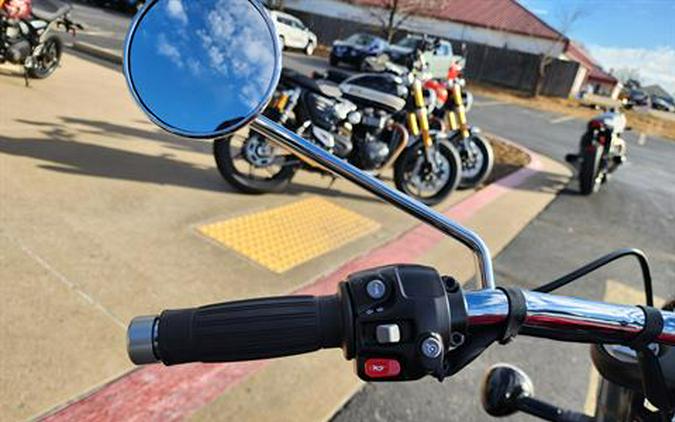 2026 Triumph Bonneville Speedmaster