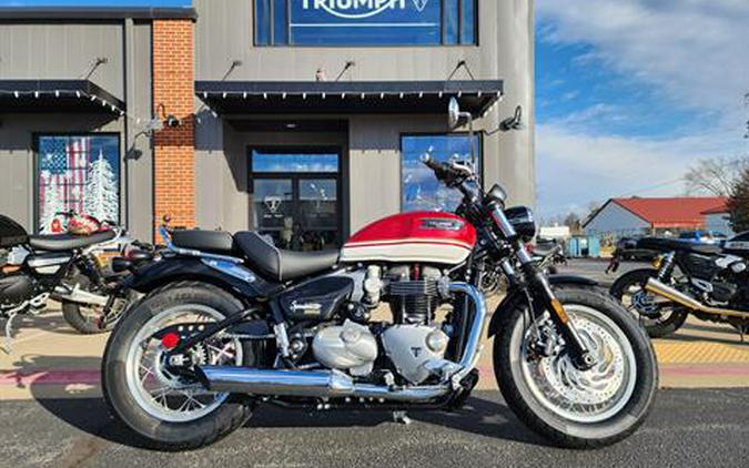 2026 Triumph Bonneville Speedmaster