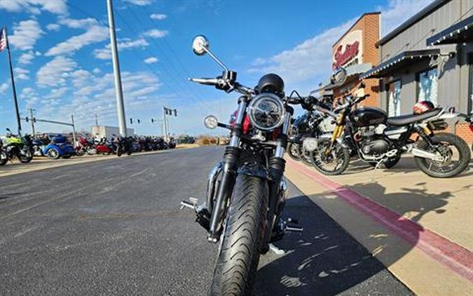 2026 Triumph Bonneville Speedmaster