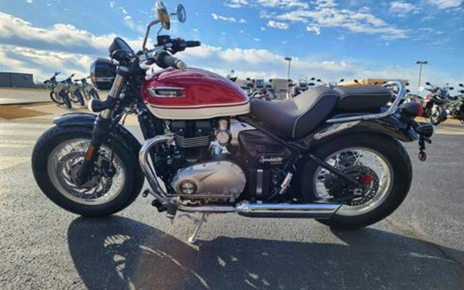 2026 Triumph Bonneville Speedmaster