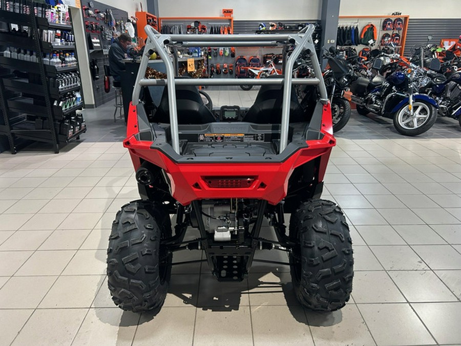 2026 Polaris RZR 200 EFI INDY RED